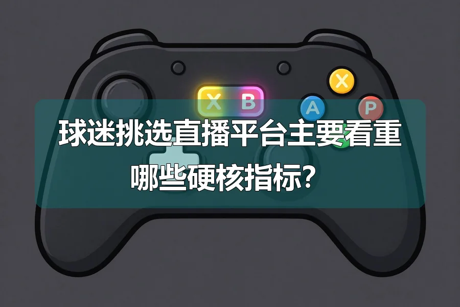 球迷挑选直播平台主要看重哪些硬核指标？